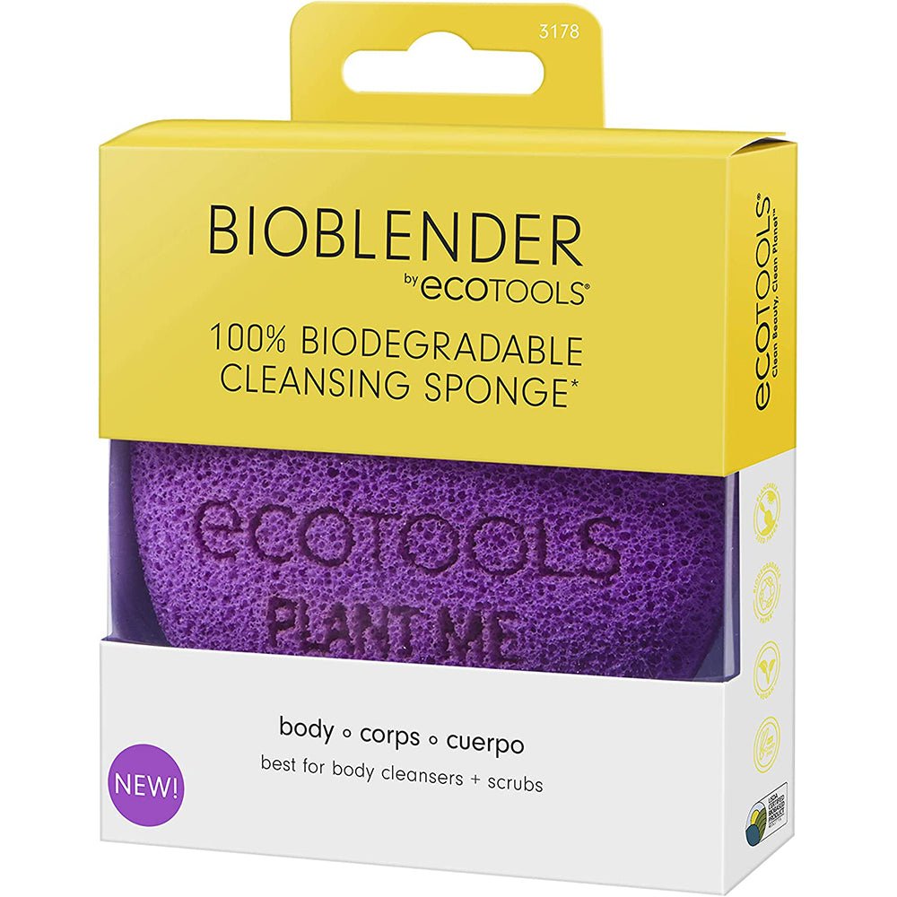 Ecotools Bio Blender Body Clean Makeup Sponges Tools