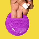 Ecotools Bio Blender Facial Clean Makeup Sponges Tools Unique Mitt Shape Sensitive Skin
