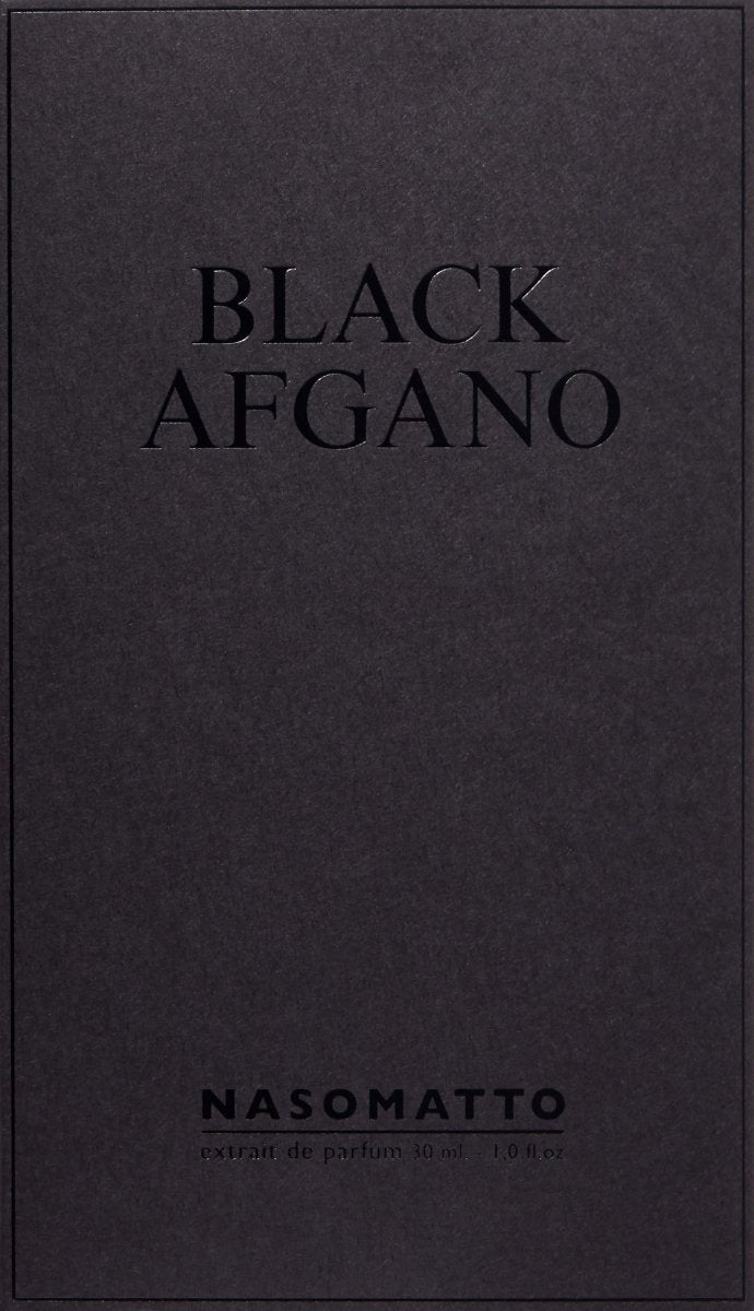 Nasomatto Black Afgano EDP (Unisex) Perfume 1.0oz 30ml EAU DE PARFUM SPRAY