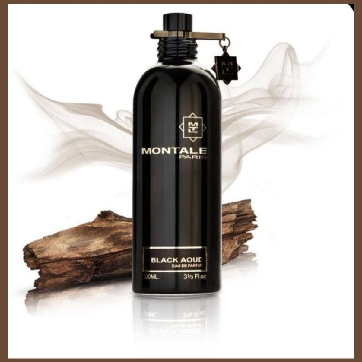 Montale Black Aoud Men (No Box) Perfume 3.4oz 100ml EAU DE PARFUM SPRAY