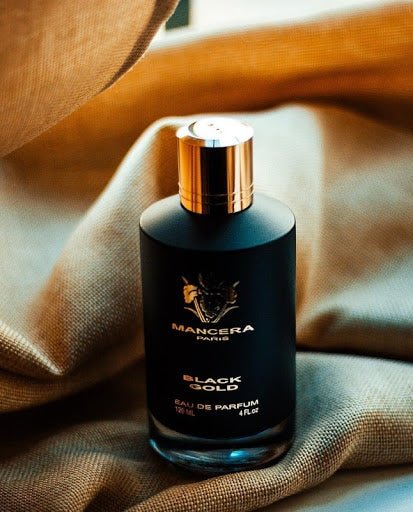 Mancera Black Gold EDP (Unisex) Perfume 4oz 120ml EAU DE PARFUM SPRAY