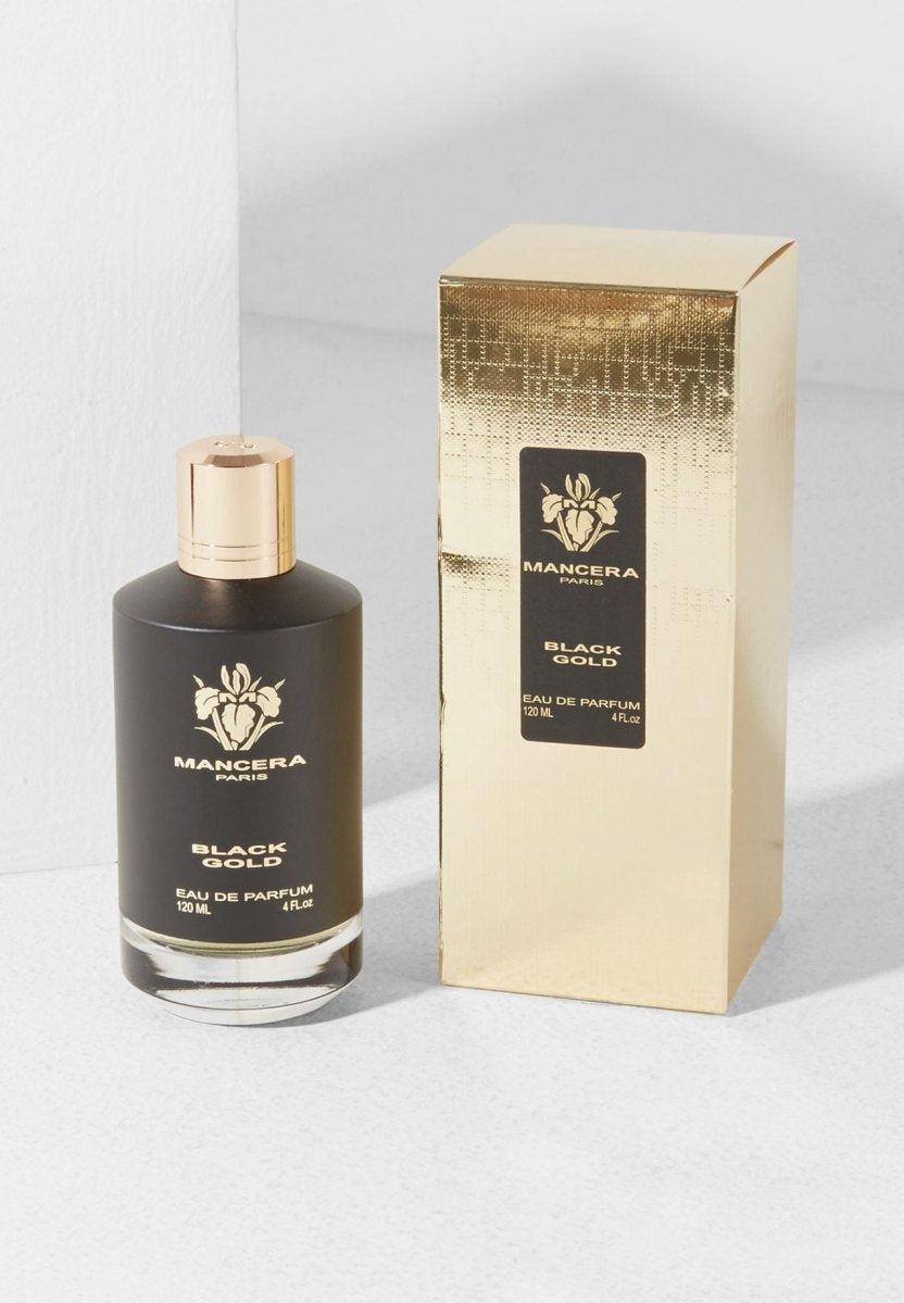 Mancera Black Gold EDP (Unisex) Perfume 4oz 120ml EAU DE PARFUM SPRAY
