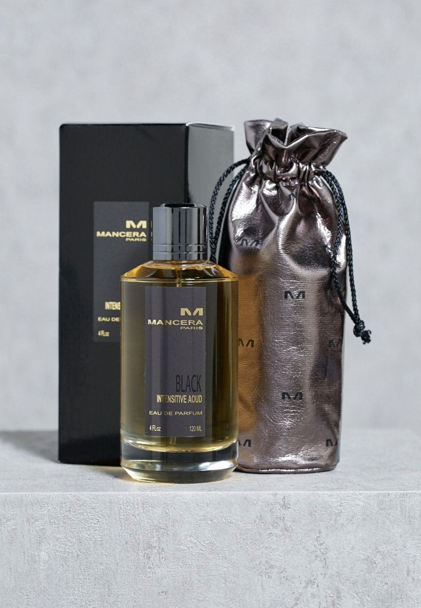 Mancera Black Intensive Aoud EDP (Unisex) Perfume 4oz 120ml EAU DE PARFUM SPRAY