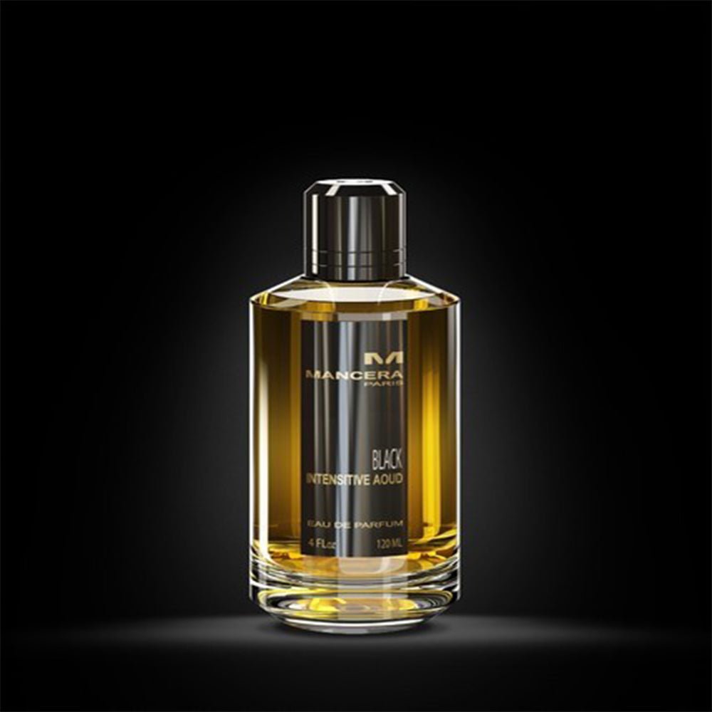 Mancera Black Intensive Aoud EDP (Unisex) Perfume 4oz 120ml EAU DE PARFUM SPRAY