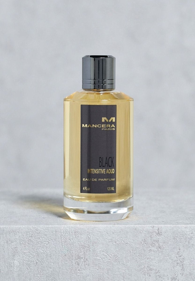 Mancera Black Intensive Aoud EDP (Unisex) Perfume 4oz 120ml EAU DE PARFUM SPRAY