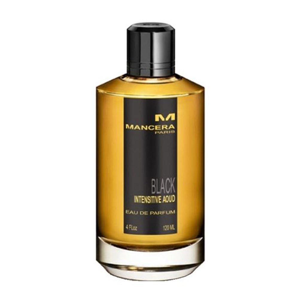 Mancera Black Intensive Aoud EDP (Unisex) Perfume 4oz 120ml EAU DE PARFUM SPRAY