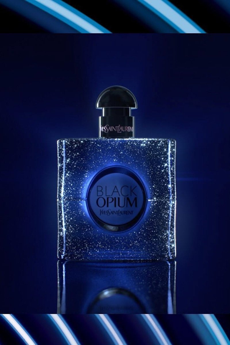 Yves Saint Laurent Black Opium EDP Intense (L) Perfume 1.7oz 50ml 3.0oz 90ml EAU DE PARFUM SPRAY