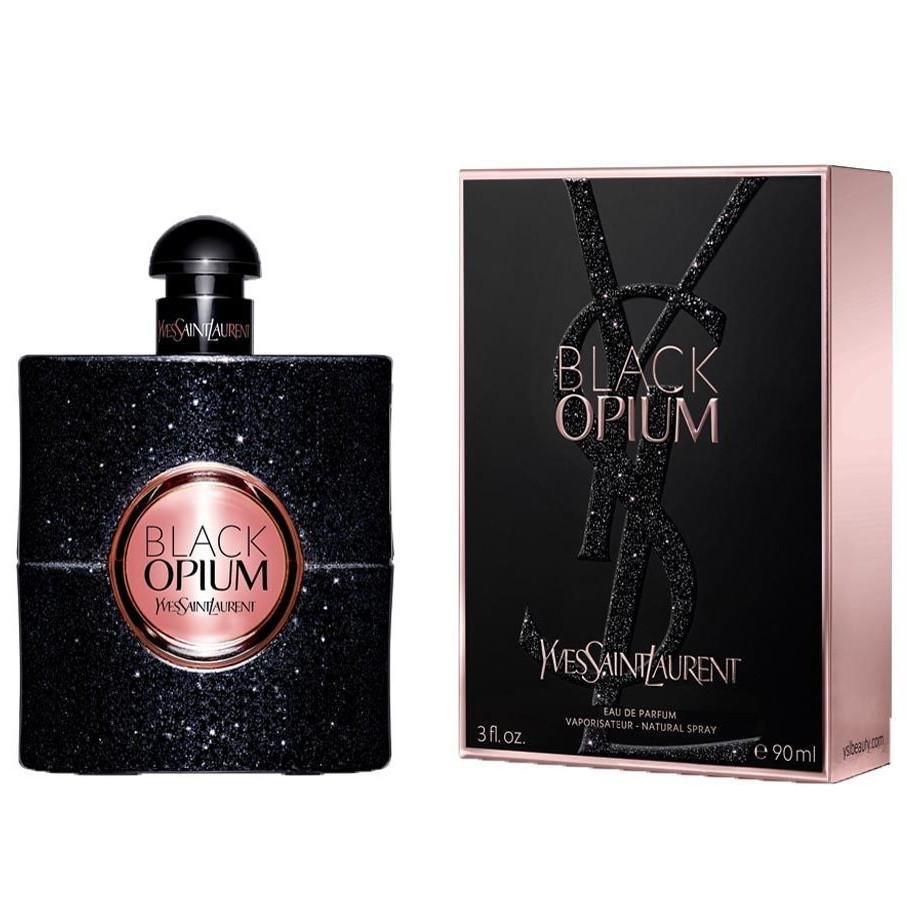 Yves Saint Laurent Black Opium Women Perfume 3.0oz 90ml EAU DE PARFUM SPRAY