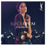 Yves Saint Laurent Black Opium Women Perfume 3.0oz 90ml EAU DE PARFUM SPRAY
