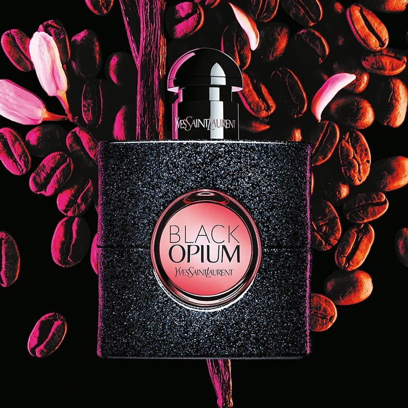 Yves Saint Laurent Black Opium Women Perfume 3.0oz 90ml EAU DE PARFUM SPRAY