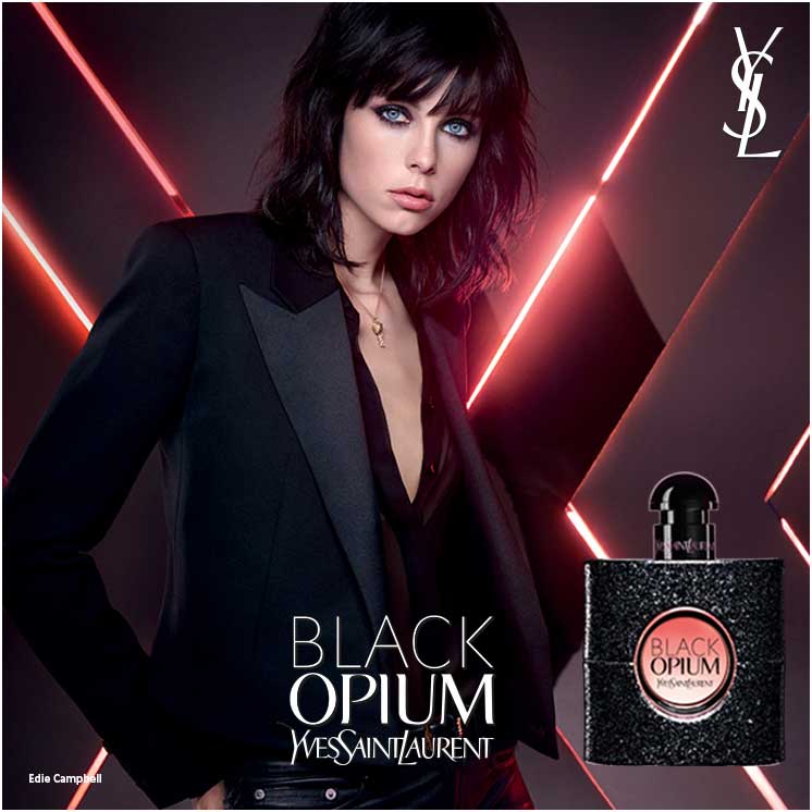 Yves Saint Laurent Black Opium Women Perfume 3.0oz 90ml EAU DE PARFUM SPRAY