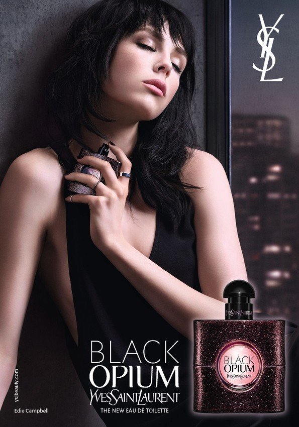 Yves Saint Laurent Black Opium Women Perfume 3.0oz 90ml 1.7oz 50ml EAU DE TOILETTE SPRAY