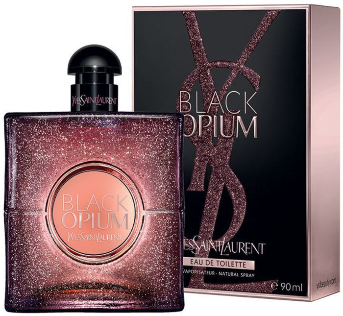 Yves Saint Laurent Black Opium Women Perfume 3.0oz 90ml 1.7oz 50ml EAU DE TOILETTE SPRAY