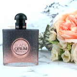 Yves Saint Laurent Black Opium Floral Shock Women Perfume 3.0oz 90ml EAU DE PARFUM SPRAY
