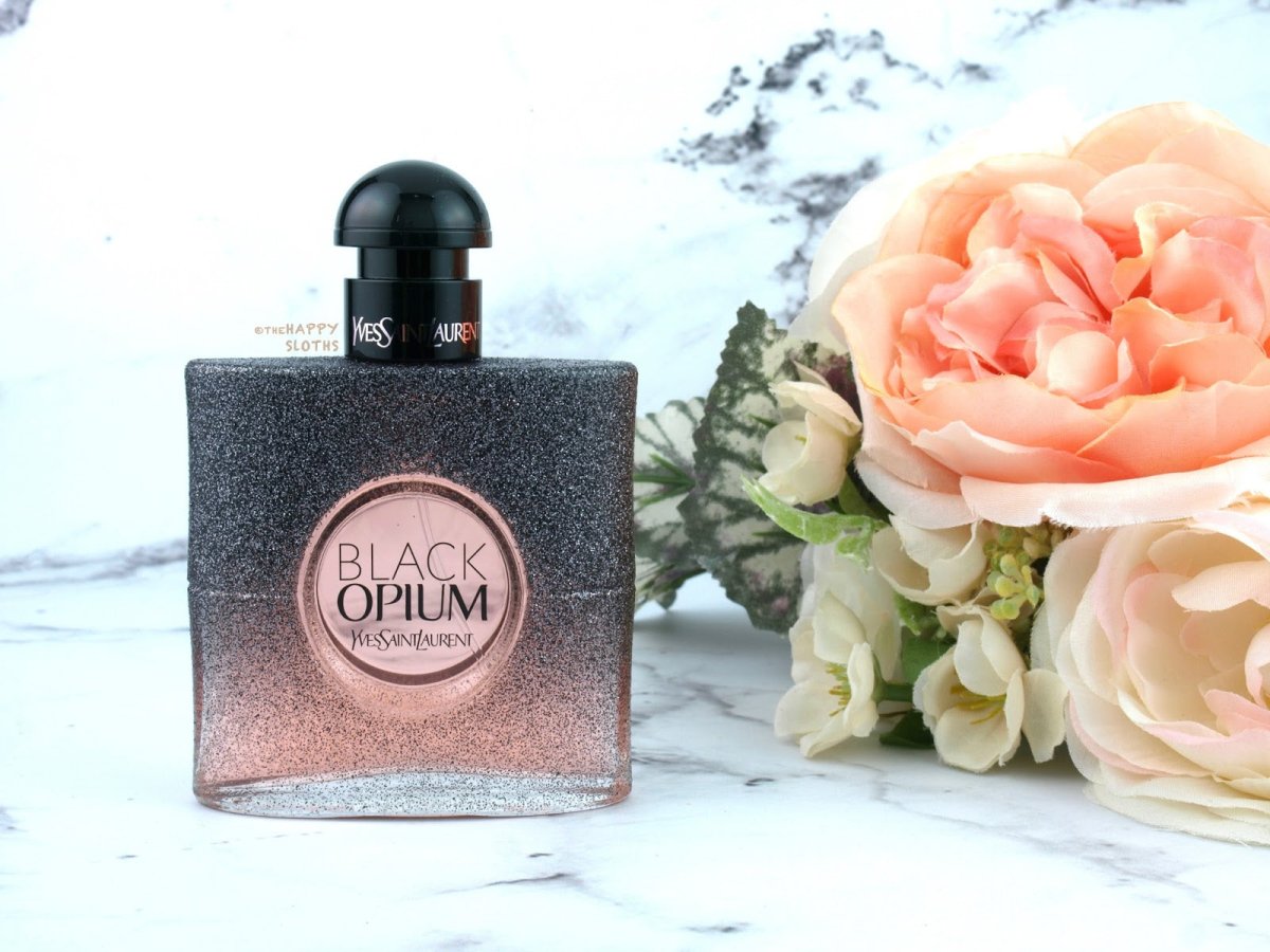 Yves Saint Laurent Black Opium Floral Shock Women Perfume 3.0oz 90ml EAU DE PARFUM SPRAY