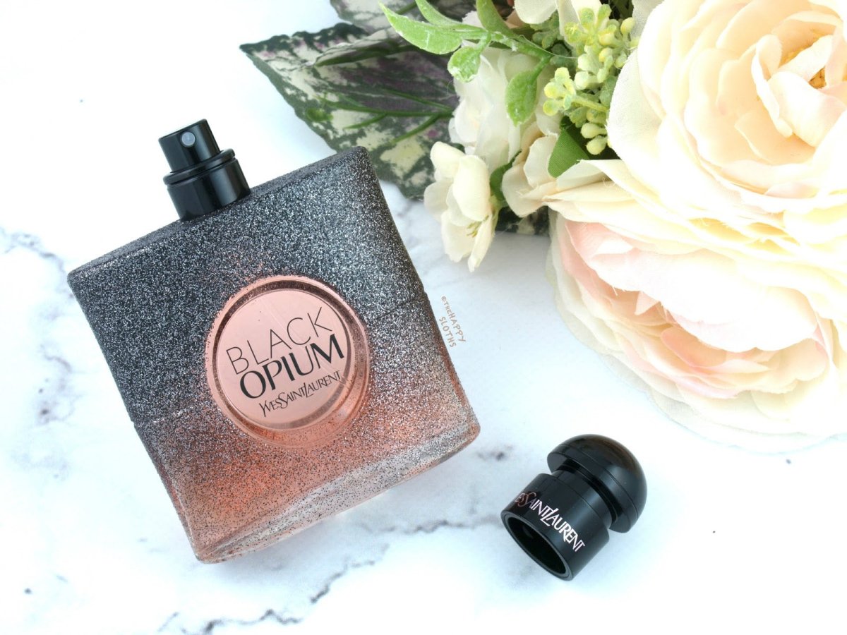 Yves Saint Laurent Black Opium Floral Shock Women Perfume 3.0oz 90ml EAU DE PARFUM SPRAY