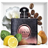 Yves Saint Laurent Black Opium Floral Shock Women Perfume 3.0oz 90ml EAU DE PARFUM SPRAY
