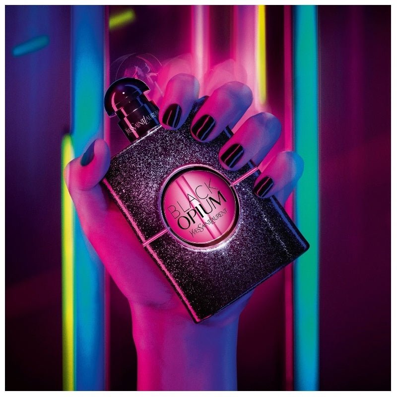Yves Saint Laurent Black Opium Neon Women Perfume 2.5oz 75ml EAU DE PARFUM SPRAY