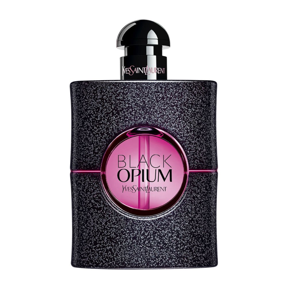 Yves Saint Laurent Black Opium Neon Women Perfume 2.5oz 75ml EAU DE PARFUM SPRAY
