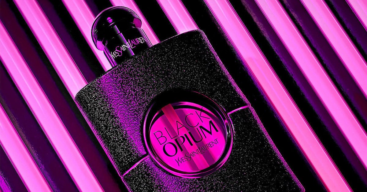 Yves Saint Laurent Black Opium Neon Women Perfume 2.5oz 75ml EAU DE PARFUM SPRAY