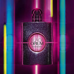 Yves Saint Laurent Black Opium Neon Women Perfume 2.5oz 75ml EAU DE PARFUM SPRAY