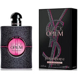 Yves Saint Laurent Black Opium Neon Women Perfume 2.5oz 75ml EAU DE PARFUM SPRAY