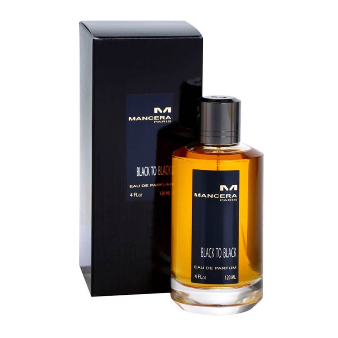 Mancera Black To Black EDP (Unisex) Perfume 4oz 120ml EAU DE PARFUM SPRAY