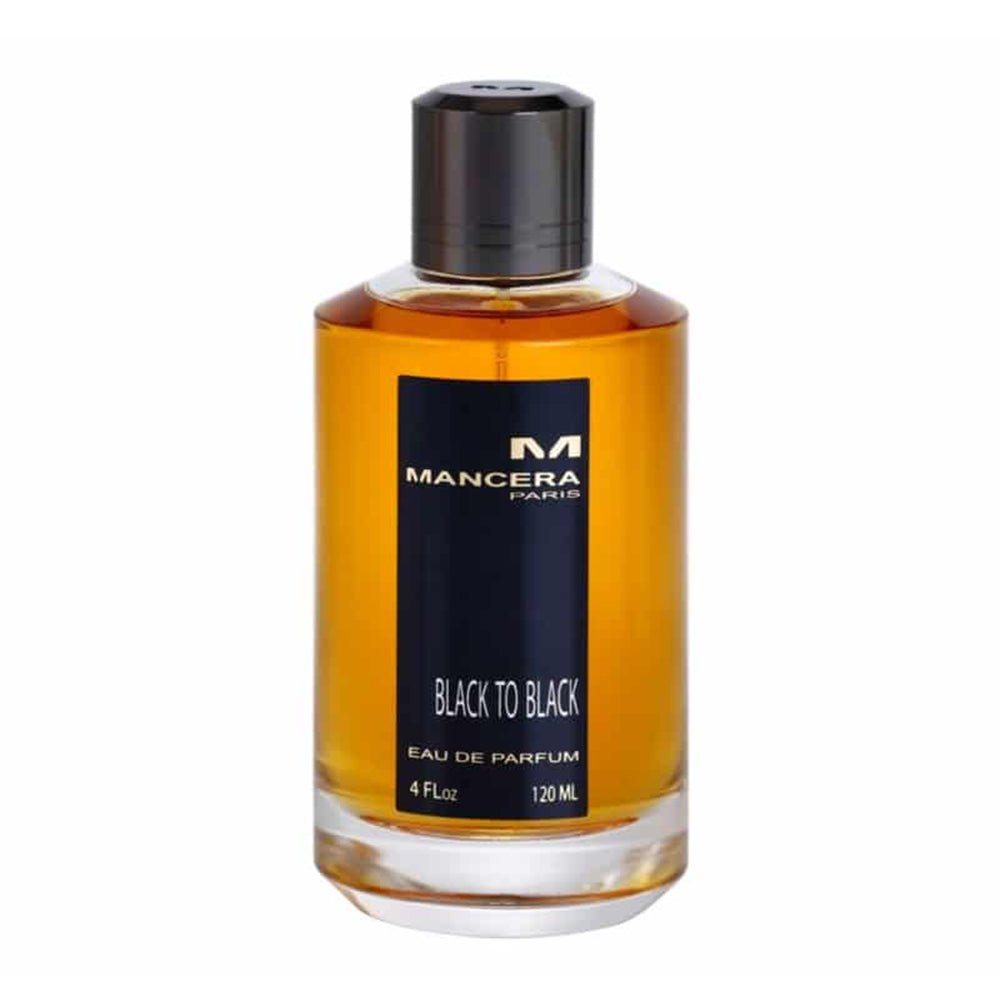 Mancera Black To Black EDP (Unisex) Perfume 4oz 120ml EAU DE PARFUM SPRAY