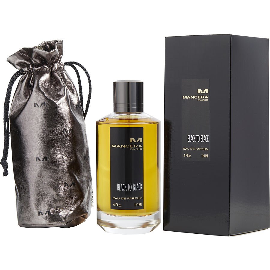 Mancera Black To Black EDP (Unisex) Perfume 4oz 120ml EAU DE PARFUM SPRAY
