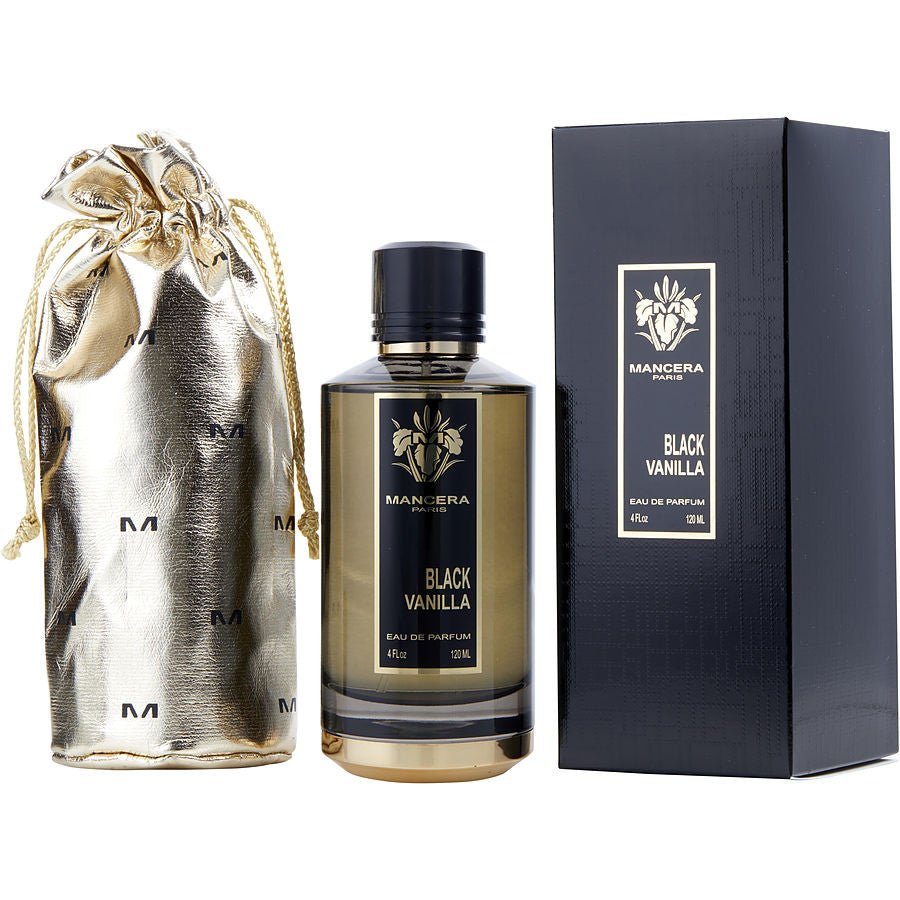 Mancera Black Vanilla EDP (Unisex) Perfume 4oz 120ml EAU DE PARFUM SPRAY