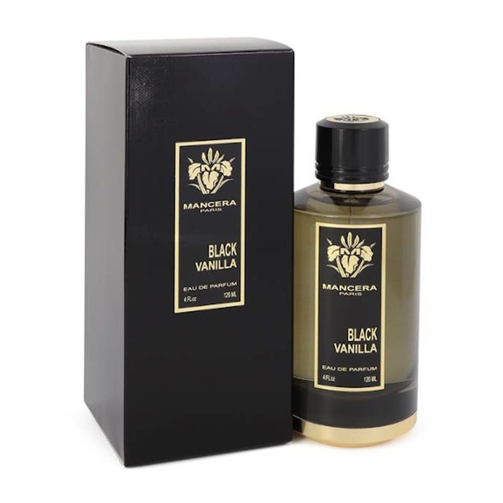 Mancera Black Vanilla EDP (Unisex) Perfume 4oz 120ml EAU DE PARFUM SPRAY