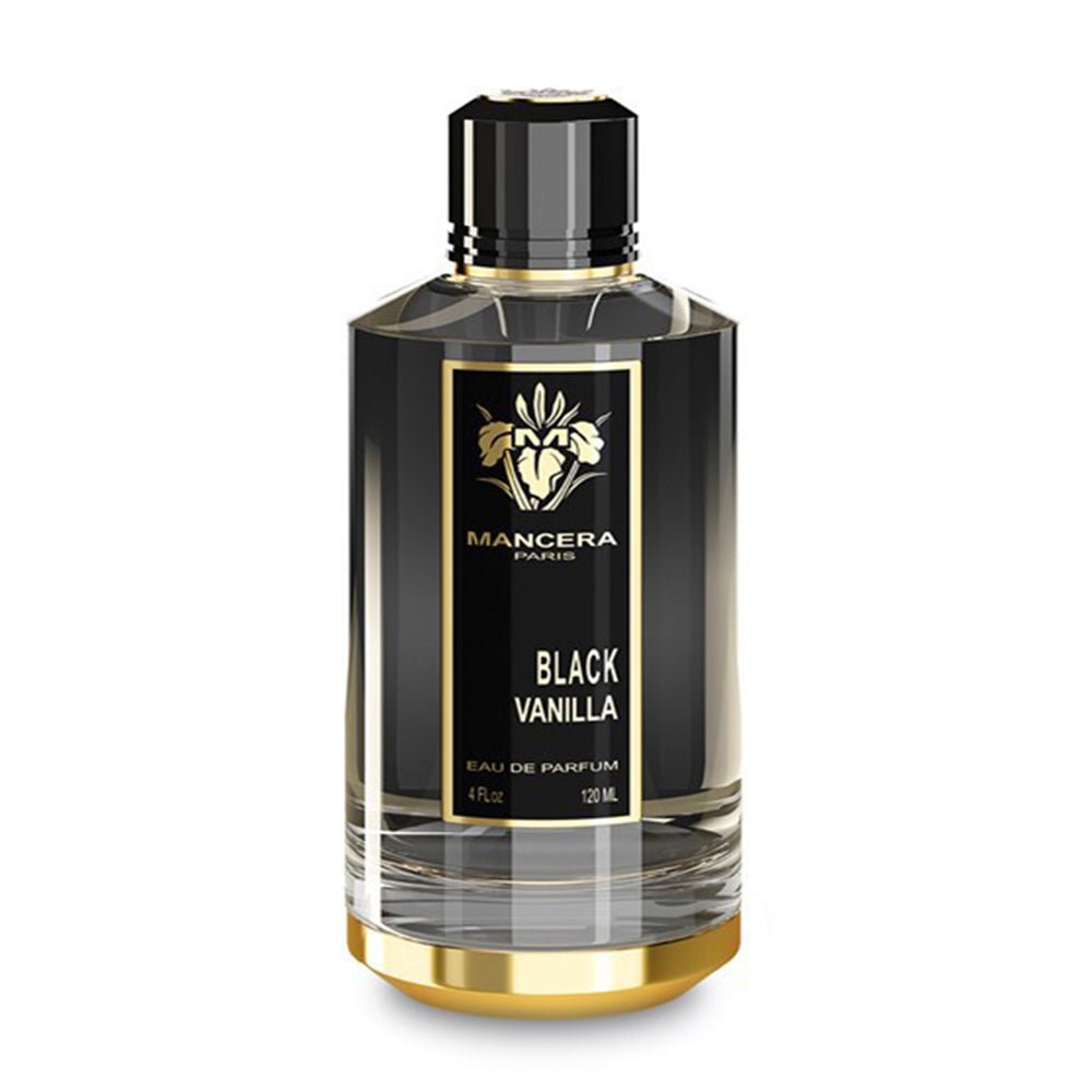 Mancera Black Vanilla EDP (Unisex) Perfume 4oz 120ml EAU DE PARFUM SPRAY