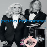 Paco Rabanne Black XS Be A Legend Iggy Pop Limited Edition Men Perfume 3.4oz 100ml EAU DE TOILETTE SPRAY