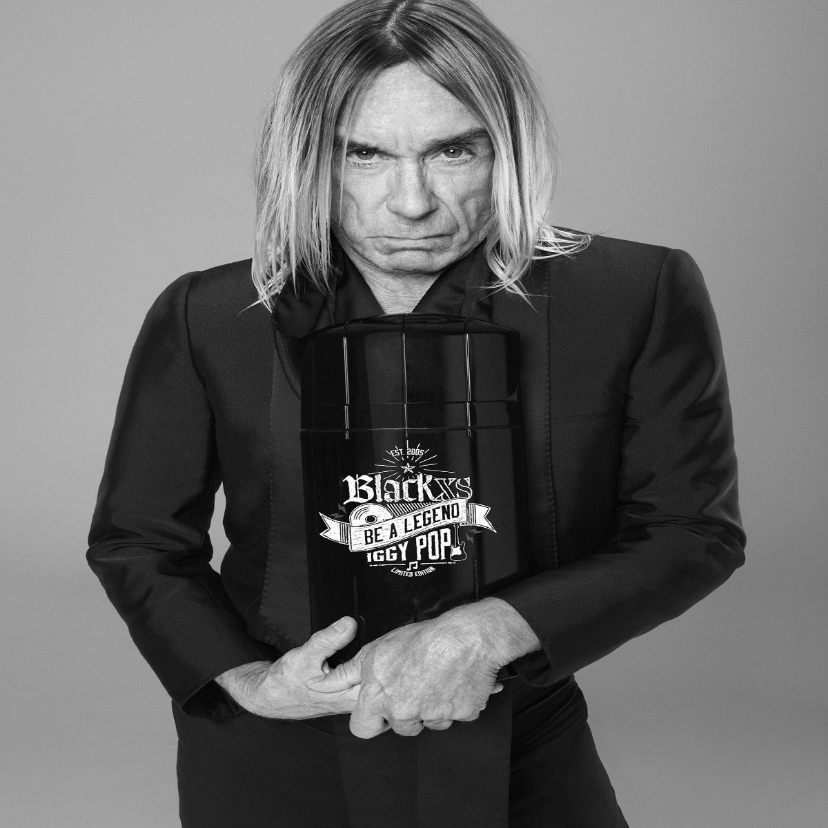Paco Rabanne Black XS Be A Legend Iggy Pop Limited Edition Men Perfume 3.4oz 100ml EAU DE TOILETTE SPRAY