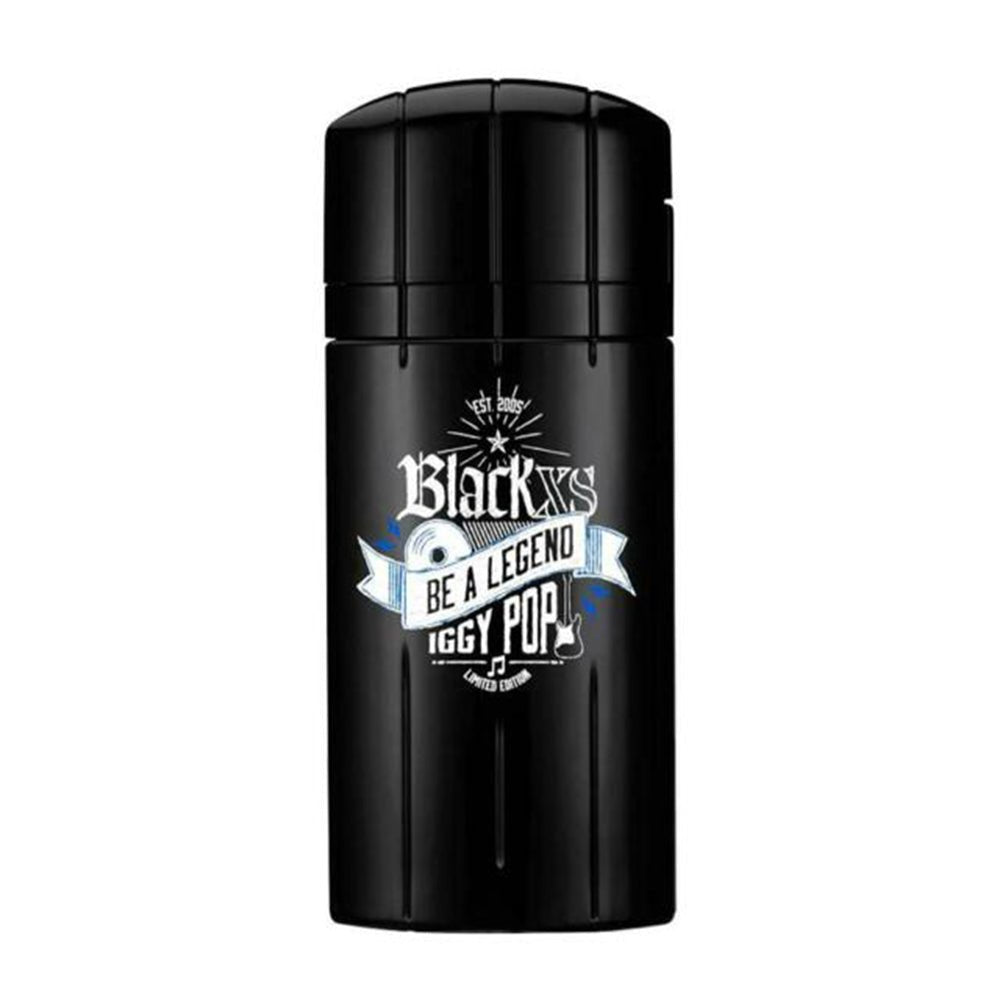 Paco Rabanne Black XS Be A Legend Iggy Pop Limited Edition Men Perfume 3.4oz 100ml EAU DE TOILETTE SPRAY