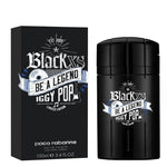 Paco Rabanne Black XS Be A Legend Iggy Pop Limited Edition Men Perfume 3.4oz 100ml EAU DE TOILETTE SPRAY