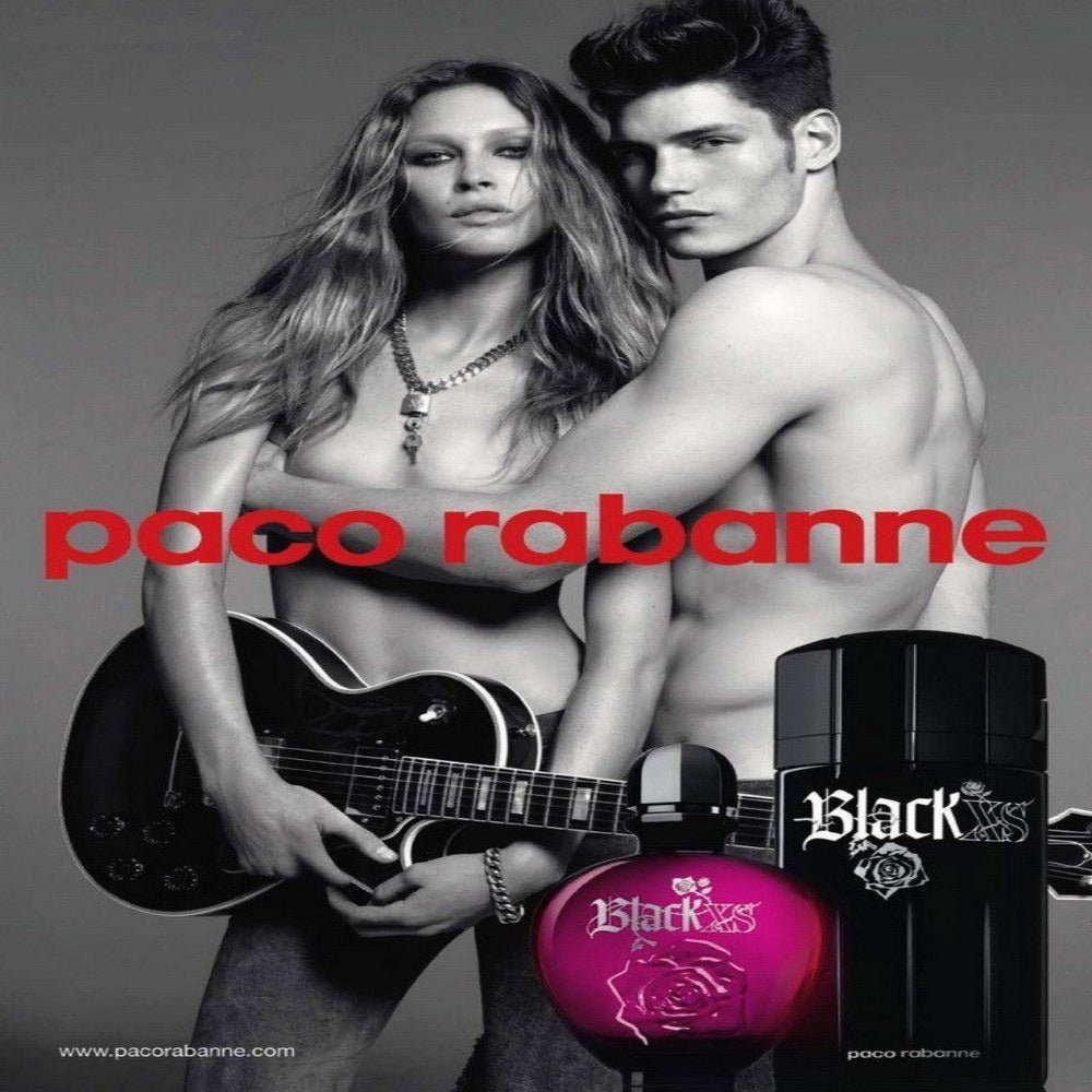 Paco Rabanne Black XS Black Men Perfume 3.4oz 100ml EAU DE TOILETTE SPRAY
