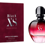 Paco Rabanne Black XS Women Perfume 3.4oz 100ml EAU DE TOILETTE SPRAY