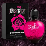 Paco Rabanne Black XS Women Perfume 3.4oz 100ml EAU DE TOILETTE SPRAY