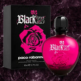 Paco Rabanne Black XS Women Perfume 3.4oz 100ml EAU DE TOILETTE SPRAY