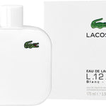 Lacoste Blanc Men Perfume 3.4oz 100ml 6.0oz 175ml EAU DE TOILETTE SPRAY
