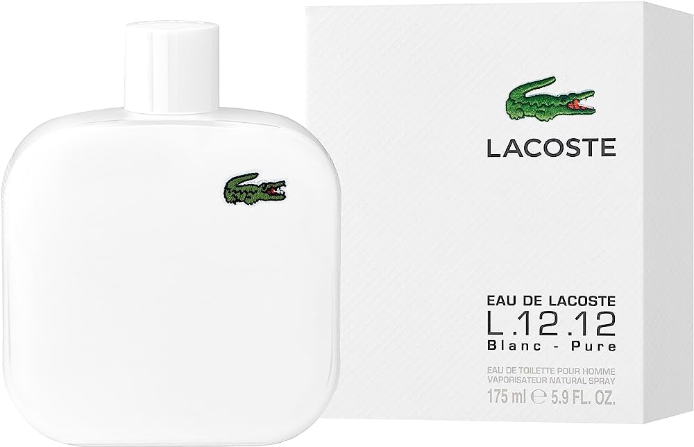 Lacoste Blanc Men Perfume 3.4oz 100ml 6.0oz 175ml EAU DE TOILETTE SPRAY