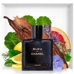 Chanel Bleu De Chanel Parfum (M) Perfume 3.4oz 100ml EAU DE PARFUM SPRAY