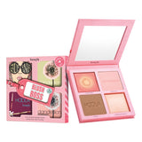 Benefit Blush Boss Cheek Blusher Palette 0.80oz 23g, Galifornia, Dandelion, Hoola, Dandelion Twinkle