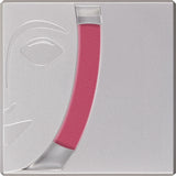 Kryolan Blusher Matt 2.5g, Soft Pressed Powder for Dry Application #color_R 21