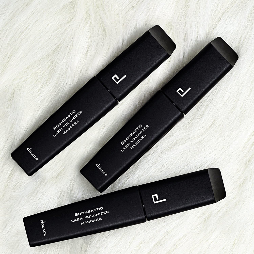 Doucce Boombastic Lash Volumizer Mascara Black Clump-Resistant, Flake Proof, Water-Resistant 0.46oz 13.5ml
