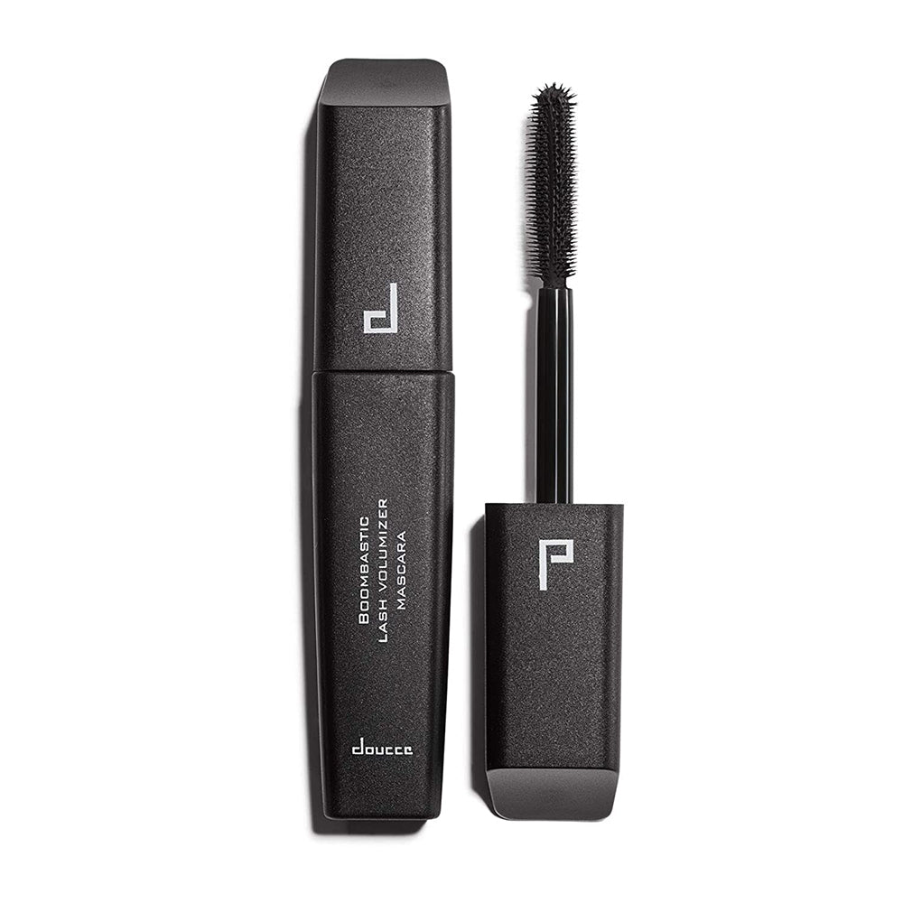 Doucce Boombastic Lash Volumizer Mascara Black Clump-Resistant, Flake Proof, Water-Resistant 0.46oz 13.5ml