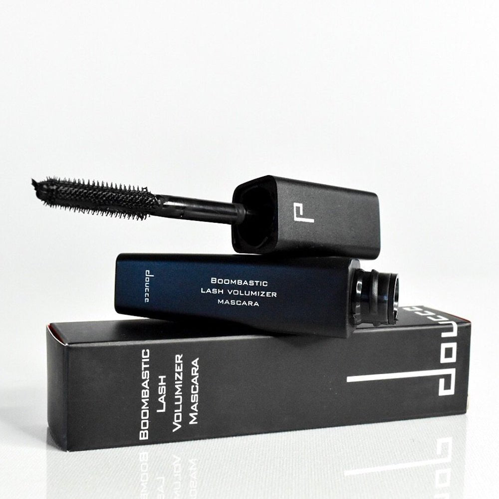 Doucce Boombastic Lash Volumizer Mascara Black Clump-Resistant, Flake Proof, Water-Resistant 0.46oz 13.5ml