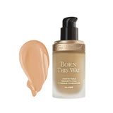 Too Faced Born This Way Foundation 30ml, Matte Finish Liquid, Medium to Full Coverage #color_Light Beige BTW