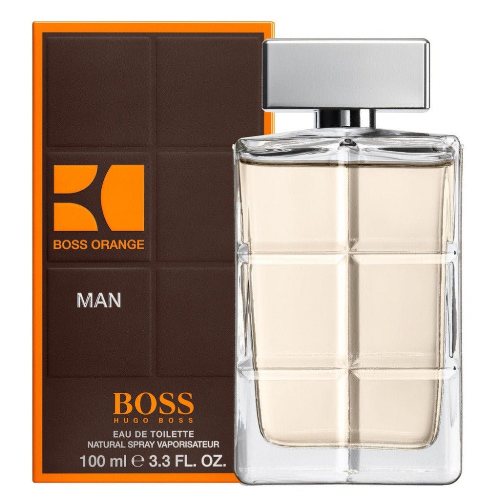 Hugo Boss Boss Orange Man Perfume 2oz 100ml EAU DE TOILETTE SPRAY